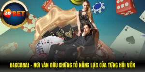 Baccarat - Nơi Ván Đấu Chứng Tỏ Năng Lực Của Từng Hội Viên