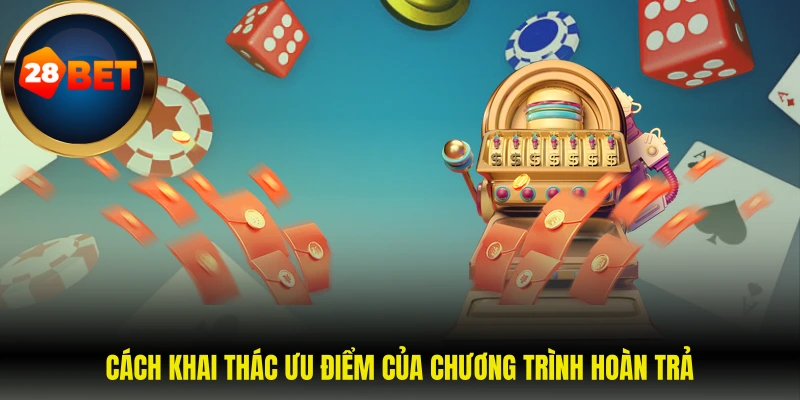 Cách khai thác ưu điểm của chương trình hoàn trả
