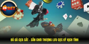 Đá Gà Cựa Sắt – Sân Chơi Thượng Lưu Cực Kỳ Kịch Tính