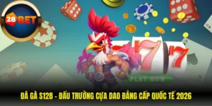 Đá Gà S128 - Đấu Trường Cựa Dao Đẳng Cấp Quốc Tế 2026