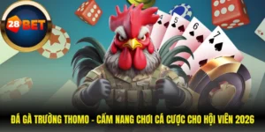 Đá Gà Trường Thomo - Cẩm Nang Chơi Cá Cược Cho Hội Viên 2026