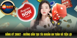 Đăng Ký 28BET - Hướng Dẫn Tạo Tài Khoản An Toàn Và Tiện Lợi
