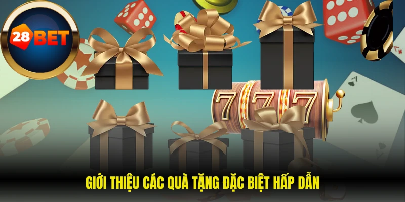 Giới thiệu các quà tặng đặc biệt hấp dẫn