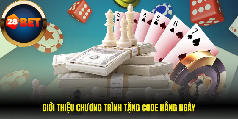 Giới thiệu chương trình tặng code hằng ngày