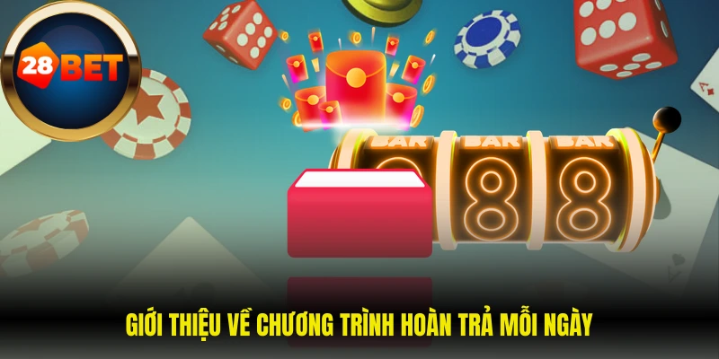 Giới thiệu về chương trình hoàn trả mỗi ngày