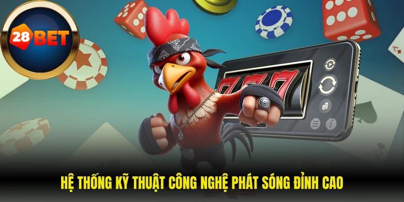Hệ thống kỹ thuật công nghệ phát sóng đỉnh cao
