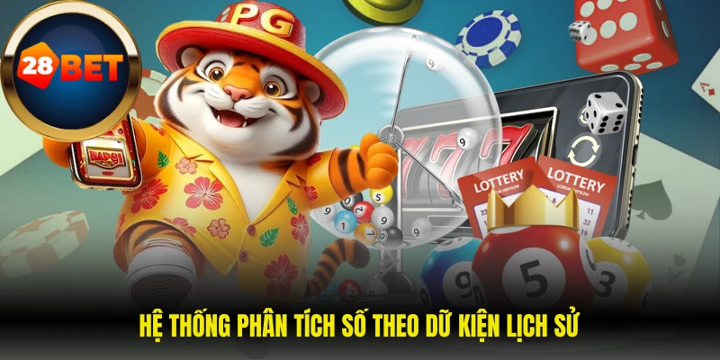 Hệ thống phân tích số theo dữ kiện lịch sử