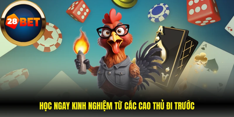 Học ngay kinh nghiệm từ các cao thủ đi trước