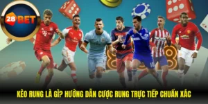 Kèo Rung Là Gì? Hướng Dẫn Cược Rung Trực Tiếp Chuẩn Xác