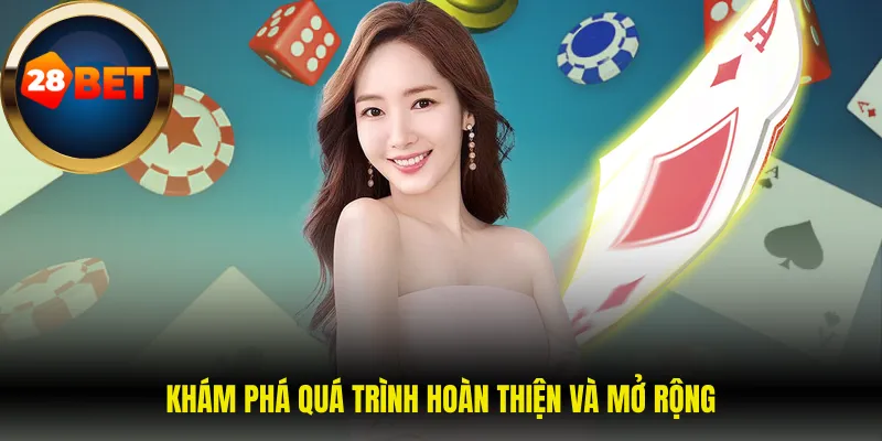 Giới thiệu 28Bet 2 Khám phá quá trình hoàn thiện và mở rộng