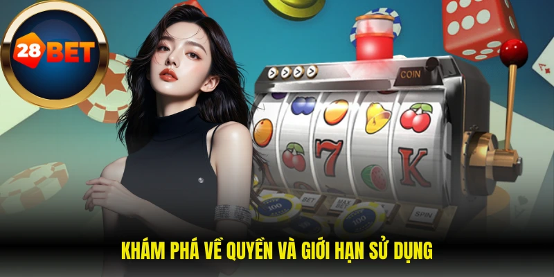 Điều Khoản Sử Dụng 28Bet 2 Khám phá về quyền và giới hạn sử dụng