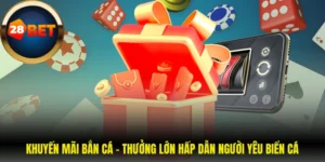 Khuyến Mãi Bắn Cá - Thưởng Lớn Hấp Dẫn Người Yêu Biển Cá