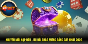 Khuyến Mãi Nạp Đầu - Ưu Đãi Chào Mừng Đẳng Cấp Nhất 2026