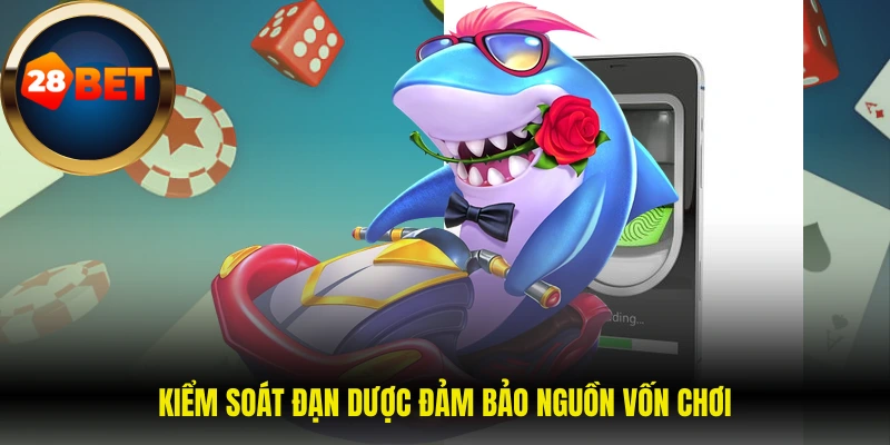 Kiểm soát đạn dược đảm bảo nguồn vốn chơi