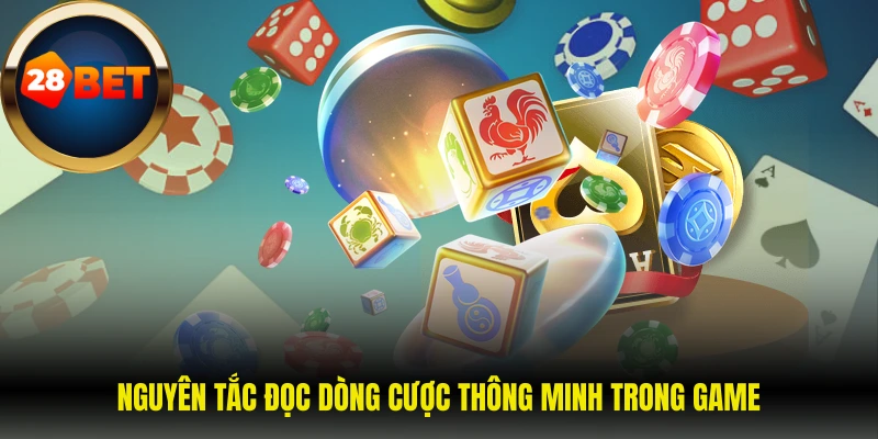 Nguyên tắc đọc dòng cược thông minh trong game 