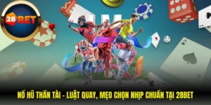 Nổ Hũ Thần Tài - Luật Quay, Mẹo Chọn Nhịp Chuẩn Tại 28BET