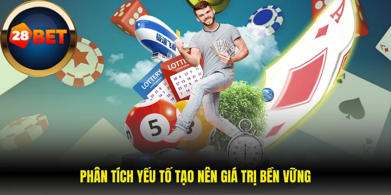 Phân tích yếu tố tạo nên giá trị bền vững