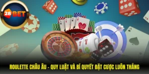 Roulette Châu Âu - Quy Luật Và Bí Quyết Đặt Cược Luôn Thắng