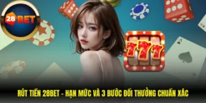 Rút Tiền 28BET - Hạn Mức Và 3 Bước Đổi Thưởng Chuẩn Xác