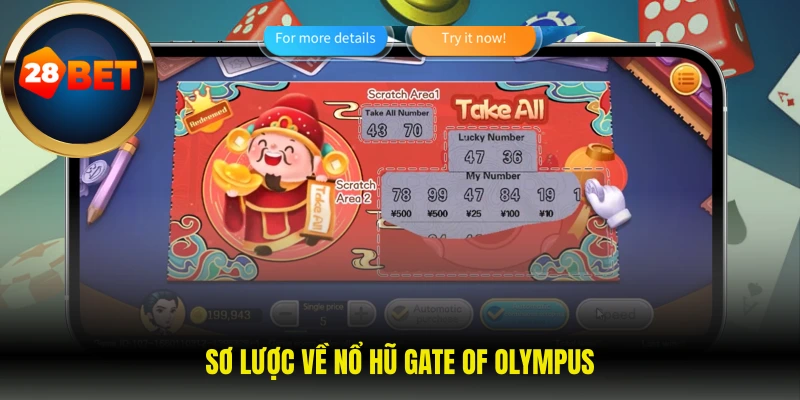 Sơ lược về nổ hũ gate of olympus
