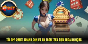 Tải App 28BET Nhanh Gọn Và An Toàn Trên Điện Thoại Di Động