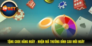 Tặng Code Hằng Ngày - Nhận Mã Thưởng Đỉnh Cao Mỗi Ngày