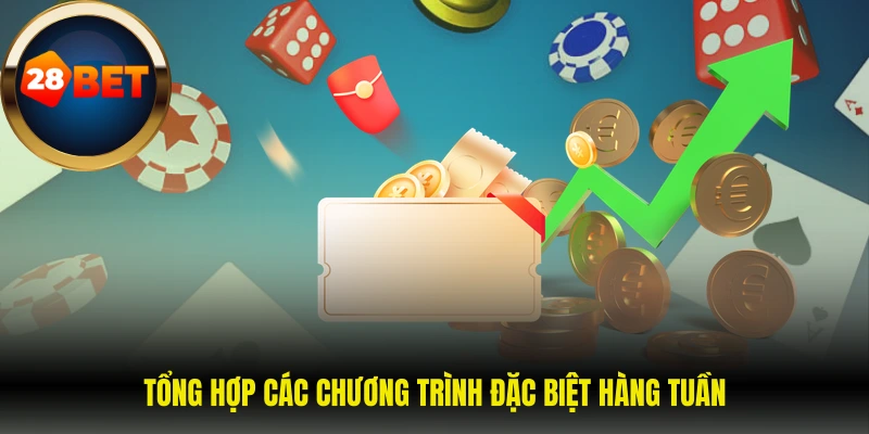 Tổng hợp các chương trình đặc biệt hàng tuần