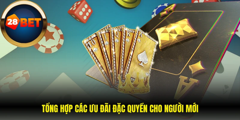 Tổng hợp các ưu đãi đặc quyền cho người mới