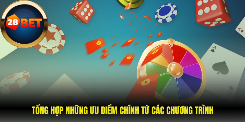 Tổng hợp những ưu điểm chính từ các chương trình