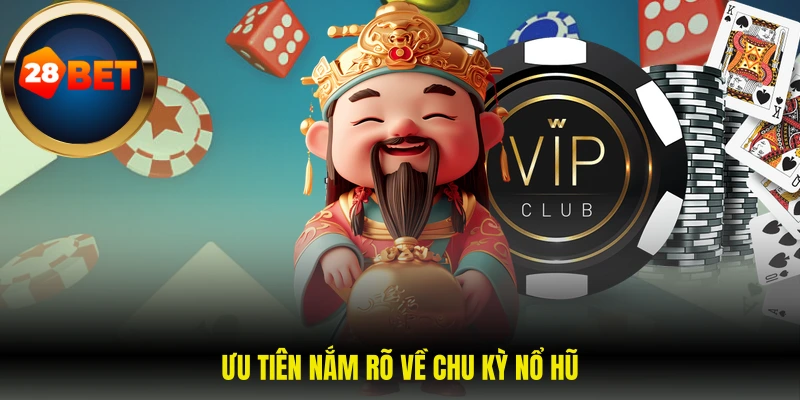 Ưu tiên nắm rõ về chu kỳ nổ hũ 