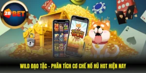 Wild Đạo Tặc – Phân Tích Cơ Chế Nổ Hũ Hot Hiện Nay 